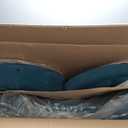 Container Furniture Royal High-Back Velvet Accent Chair for Vanity with Storage and Luxurious Upholstery, Retro Design and Versatile Usage for Livingroom, Bedroom, Lounge and Office, Greenish Blue