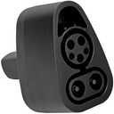 CCS1 to TSL Adapter, Max 250KW 200A CCS to TSL Charger Adapter, Portable TSL Supercharger for Home-Outdoor,CCS Charger Adapter with Portable Case, Fit for TSL Model 3, Y, S, X