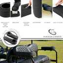 Golf Cart Armrest with Cup Holder for Rear Seat kit