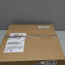 PATIKIL Drum Lamp Shades for Table Lamps 12"x12"x8" Linen Lampshade Set of 2 Easy Assembly Lamp Shade with E27 to E26/E14 Adapters for Floor Lamps Bedside Lamps, Gray (1.65" Spider)