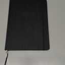 2026 Planner, Large Weekly and Monthly Planners, A4 Faux Leather Daily Calendar 2026 Planner, 12 Month Agenda from Jan. to Dec., Hardcover Habit Tracker Journal(Black)