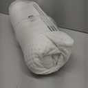 Contour Memory Foam Pillow Orthopedic Sleeping Pillows, Ergonomic Cervical Pillow for Neck Pain - for Side Sleepers, Back and Stomach Sleepers, Free Pillowcase Included (Firm & Queen) (Queen(24*15*4.8 inches), White)