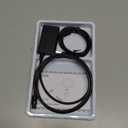 AUTOUTLET 1 in 2 Out Fiber Optic Splitter, Digital Optical Audio Splitter Supports PCM2.0, DTS, Dolby-AC3, Compatible with HDTV, PS4, Xbox & Home Theater Systems