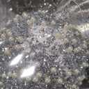 Lyrow 12 Pcs Glitter Christmas Ball Ornament Set Christmas Ball Bulk Xmas Sequin Foam Hanging Ornament Decorative Hanging for Tree Party Holiday Decor(Red, Blue, Green, Gold, Silver, Pink)