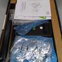 USX Mount Full Motion TV Wall Mount for Most 42-90 inch Flat Screen/LED/4K, TV Mount Bracket Dual Swivel Articulating Tilt 6 Arms, Max 16" Wood Studs, VESA 600x400mm, Holds up to 132lbs