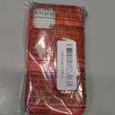 SUPFINE Magnetic for iPhone 14 Case & iPhone 13 Case (Compatible with MagSafe)(Military Grade Drop Protection) Slim Translucent Matte Shockproof Phone Cover,Red