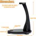 Eforlife Sword Stand Vertical Samurai Sword Katana Tanto Holder Stand Display Swan Shape 23cm / 44cm / 58cm