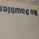 No Pawblems 55" Extra Tall Pet Gate for Cat, 29-43" Auto Close Cat Gate for Doorways/Stairs/Hallways, NO Drilling Pressure Mounted Tall Dog Gate Indoor, 1.37" Pet-Safe Gap, White