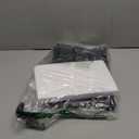 Clamp On Desk Organizer, 2-Tier Desktop Bookshelf, Adjustable Desk Storage Shelf, Metal Frame, for Office, Study and Game Room, Black DSBK3501