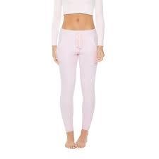 Forever 21 Women's Fuzzy SweaterKnit Joggers Blossom Large