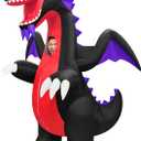 Danxilu Inflatable Costume Adult Full Body Inflatable Dragon Costume for Men Women Funny Fancy Blow Up Costumes Suit for Halloween Party Cosplay Holiday