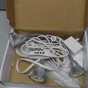 Full Spectrum Grow Lights for Indoor Plants 15-62 Inches Height Adjustable Aluminum Alloy Plant Growing Lamps with Detachable Tripod Stand, Auto On/Off Timer (Full Spectrum, Three Heads)