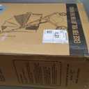 Pet Stroller for Small Medium Dogs Cats Up to 45 lbs, Travel Lite Collapsible, All Terrain 4 Wheels for Jogging, Running, Black