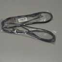 Durcord USB C Charger Cable, 2Pack 6ft Fast Charging 6Ft USB Type C Cord Cable, 6 Foot Type C Charger Premium Nylon Braided USB Cable Compatible with iPhone 15 Pro/Plust/Max-Silver