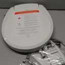 Brondell Bidet Toilet Seat Non-Electric Swash Ecoseat, Fits Elongated Toilets, White - Dual Nozzle System, Ambient Water Temperature - Bidet with Easy Installation