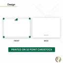 2 x Desert Cactus Tulane University Notecards 10 Pack Stationery Cardstock Green Wave Includes Envelopes Memo Party Thank You (Notecard 4a)