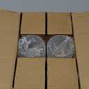 Kate Aspen Beaded Drinking Glasses Set of 6, 10 oz Retro Vintage Glassware - Boho Cocktail Water Juice Glasses, Hostess or Housewarming Gift (Clear)