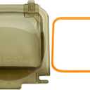 AOIT SPX1600D Strainer Cover with O-Ring Gasket Replacement Kit, Compatible with Hay Ward Super Pump, SP1600X5, SP1605X7, SP1607X10, SP1608X10, SP1610X15, SP2610X15XE, SP2615X20XE, W3SP2607X10A