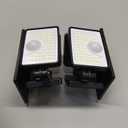 daphino 2500LM Solar Lights Outdoor with Motion Sensor, 3 Head 270° Wide Angle Street Area Lights, IP65 Waterproof Security Lighting with 3 Modes(Non-Remote, 2 Pcs)