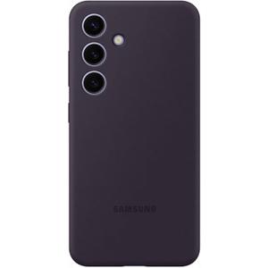 Samsung Galaxy Official S24 Silicone Case, Dark Violet