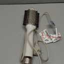 Shark HT212 SmoothStyle Heated Comb + Blow Dryer Brush with Heat Resistant Storage Bag, Dual Mode, for All Hair Types, Silk