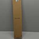 MyGift Matte Black Metal Over The Door Towel Rack - 3 Tier Modern Triple Bar Towel Holder, Space Saving Bathroom/Laundry Room Towel Drying Rack, Over Shower Door Towel Hanger