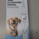 Psytpusa Plaque Remover for Teeth, Pet Ultrasonic Cleaner, Dog Plaque and Tartar Remover with LED Light, Dog Teeth Cleaning Dental Care Kit for Tartar and Stains, Suitable for Dogs and Cats (Blue)