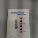 64GB Digital Voice Recorder Pen Voice Activated Recorder with Playback, Portable Audio Recorder, Portable Recording Device with AI Noise Reduction, Portable Audio Recorder for Meeting/Course