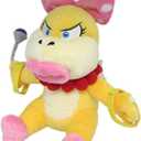 Little Buddy Super Mario Series Wendy Koopa 7" Plush
