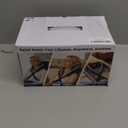 6D Neck Massager for Pain Relief Deep Tissue, Kneading Shiatsu Neck and Shoulder Massager with Heat,Cordless Massager for Back and Shoulder Pain, for Women Men Home Office Christmas (Black)