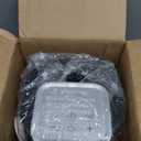 3rd-Gen AEOCKY Space Heater with AI Thermostat, 1500W PTC Electric Heaters for Indoor Use With Remote, 70 Oscillation, Utmost Silence, Safe Portable for Office, Bedroom, Room, Home (Black)