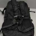 Basketball Bag Backpack with Ball Holder Shoes Compartment, Large Basketball Accessories Sports Bag (Black)