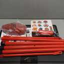 Basketball Hoop for Kids 3 4 5 6 7 8 Years Old, Electronic Basketball Goal with Adjustable Stand, 7 LED Lights & Scoreboard, Indoor Outdoor Sports Toy, Birthday for Kids Boys Ages 3-12