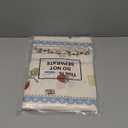 Frienda 55''x79'' Block Print Tablecloth Velvet Rectangle Indian Tablecloth Washable Floral Table Cloth Pastoral Farmhouse Table Cover for Kitchen Dining Picnic Thanksgiving Christmas(Blue Flower)