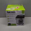 AROMA Digital Rice Cooker, 4-Cup (Uncooked) / 8-Cup (Cooked), Steamer, Grain Cooker, Multicooker, 2 Qt, Stainless Steel Exterior, ARC-914SBD