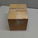 24 Pcs Ceramic Succulent Pots 2.5 Inch Small Plant Pots Indoor with Drainage and Bamboo Saucers Colorful Succulent Flower Planters for Garden Plants Home Decor(Round,1.2 Inch H)