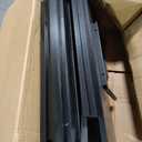 Henn&Hart Brighton Accent Cabinet, 28" Wide(15" D x 28" W x 32" H), Black