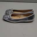Steve Madden New York Zion Women's Flats Shoes Silver Size 7