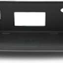 Rear Bumper Top Step Pad Cover Compatible with Ford F150 F-150 2021 2012 2023 with Trailer Tow Package & Park Assist Sensor Holes Black Color