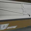 LEVOLOR Basics 2” Faux Wood Horizontal Blinds for Indoor Windows, 30” W x 64” H, Cordless Light Filtering Window Shade, White