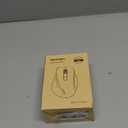 TECKNET Wireless Mouse, Bluetooth Mouse (BT5.0/3.0 & 2.4G) Rechargeable 4800 DPI Silent Mice, Computer Mice with USB A Receiver,Large Sized Ergo Grips Optical Cordless Mice for Laptop/Mac/PC,Black