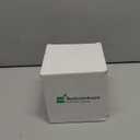 Restaurantware Clear Glass Bowl 8 oz Crinkle Edge Unzipped Bag Bowl Creative Serving Dish Dishwasher Safe Transparent Glass and Microwave-Safe Container for Serving Desserts, Candies