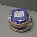 2026 Graduation Party Supplies Tableware Set - 200 Pcs Blue Gold Graduation Plates and Napkins Class of 2026 Disposable Dinnerware for College High School Congrats Grad Party Favors, Serve 50