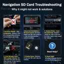 Upgraded Navigation SD Card - KR9D66EZ1B, GPS SD Map Card Compatible with 2025-2026 CX-50/3 / CX-30 / CX-70, 2024-2026 MX-5, USA/CAN/MEX Maps