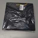 2 x Unisex Adult Matte Graduation Cap with Tassel Year Charm (Black)