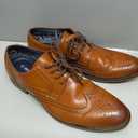 Bruno Marc Men's Lace Up Soft Cap-Toe Formal Dress Shoes, 12, Brown 