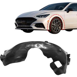 SecosAutoparts Front Driver Side Fender Liner Fit for Hyundai Sonata 20-22