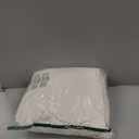 Seashell Jacquard Sherpa Comforter Set Warm Cozy Premium Bedding 3 Pieces, King Size Geometric Pattern Quilt Comforter with 2 Pillowcases(104"X90" Ivory White)