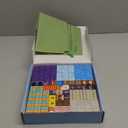 Magnetic Blocks Board Games Chess Set, Magnetic Tiles Building Blocks Kids Classroom Must Haves Montessori Education Sensory Magnet Cubes Toys, Toddler Birthday Gift for 3+ Year Old Boys Girls. (Color-7)