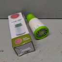 1 pc Herb Mill Chopper Cutter Mince Stainless Steel Blades Safely New ( Color: White & Green)